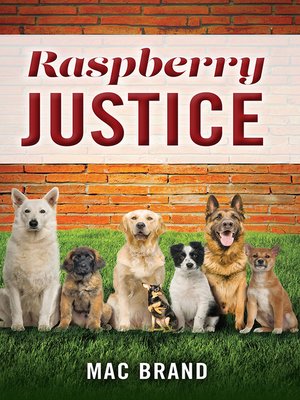cover image of Raspberry Justice